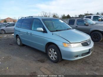  Salvage Honda Odyssey