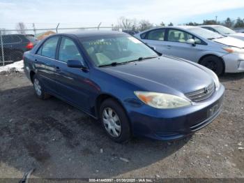  Salvage Toyota Camry