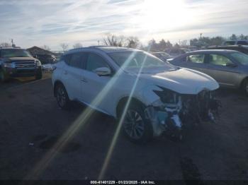  Salvage Nissan Murano