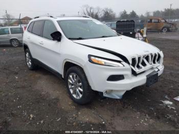  Salvage Jeep Cherokee