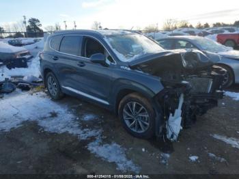  Salvage Hyundai SANTA FE