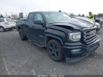  Salvage GMC Sierra 1500