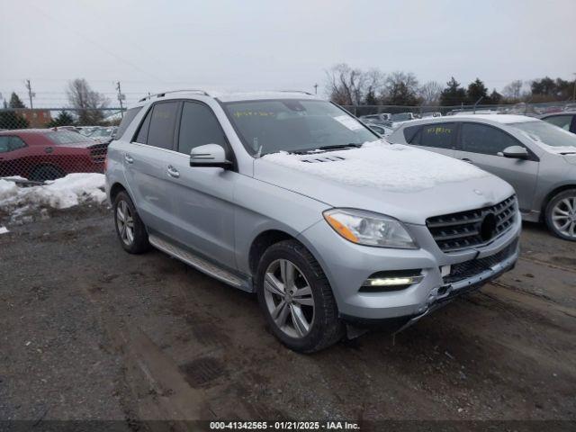  Salvage Mercedes-Benz M-Class