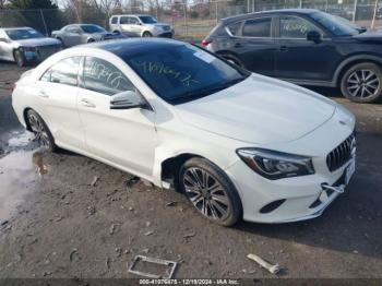  Salvage Mercedes-Benz Cla-class