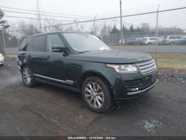  Salvage Land Rover Range Rover