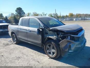  Salvage Honda Ridgeline