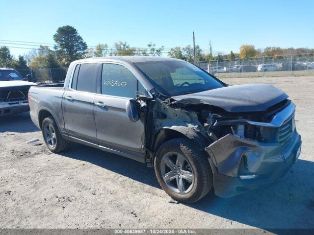  Salvage Honda Ridgeline