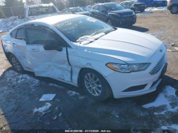  Salvage Ford Fusion