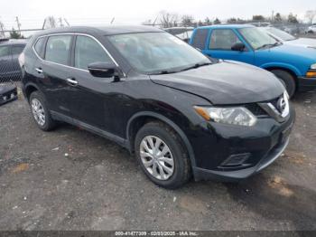  Salvage Nissan Rogue