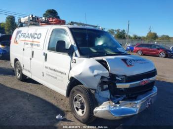  Salvage GMC Savana