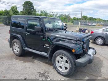  Salvage Jeep Wrangler