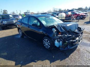  Salvage Toyota Prius