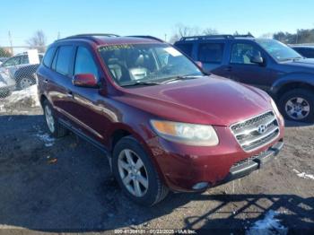  Salvage Hyundai SANTA FE