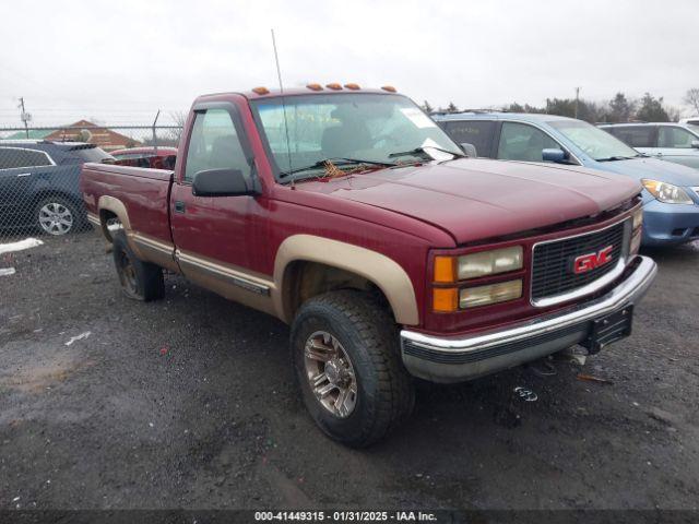  Salvage GMC Sierra