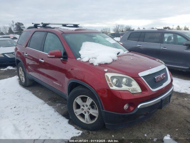  Salvage GMC Acadia