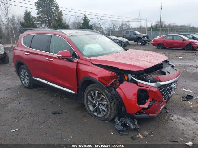  Salvage Hyundai SANTA FE