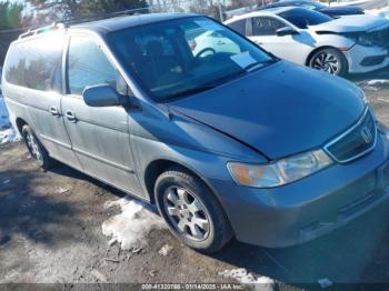  Salvage Honda Odyssey