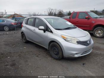  Salvage Nissan Versa