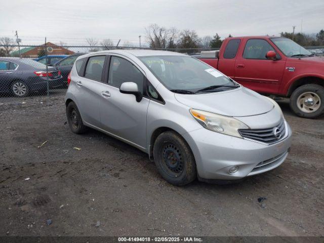  Salvage Nissan Versa