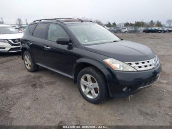  Salvage Nissan Murano