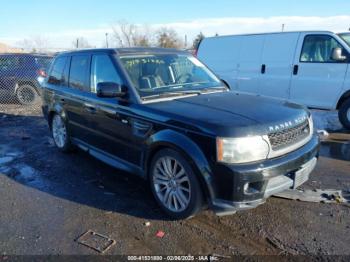  Salvage Land Rover Range Rover Sport