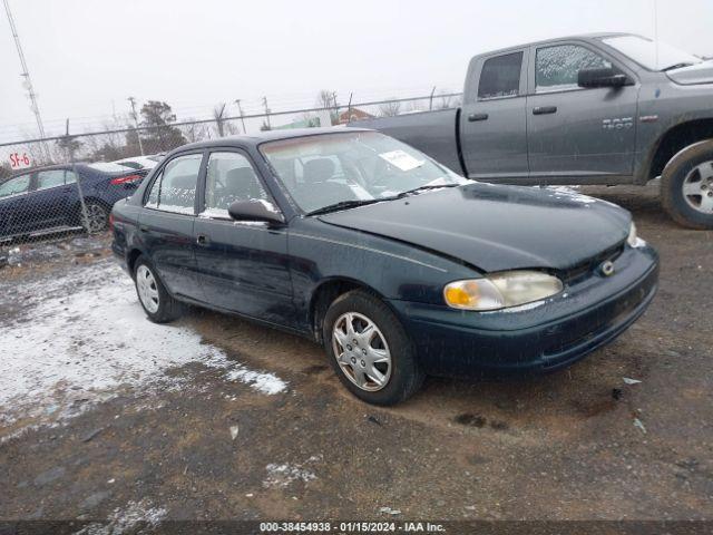  Salvage Chevrolet Prizm