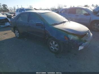  Salvage Toyota Corolla