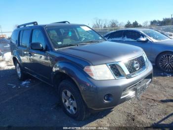  Salvage Nissan Pathfinder