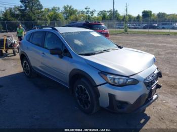  Salvage Subaru Crosstrek