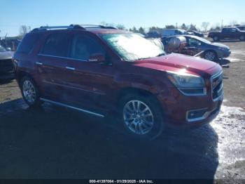  Salvage GMC Acadia