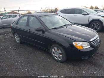  Salvage Kia Spectra