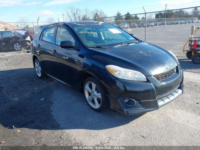  Salvage Toyota Matrix