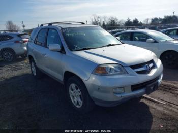  Salvage Acura MDX