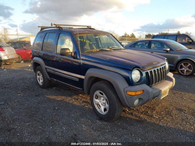  Salvage Jeep Liberty