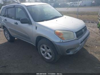  Salvage Toyota RAV4