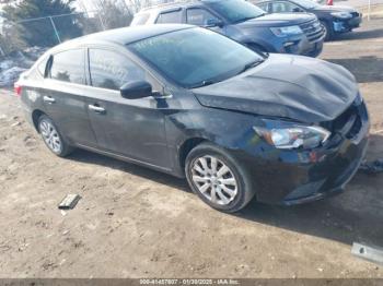  Salvage Nissan Sentra