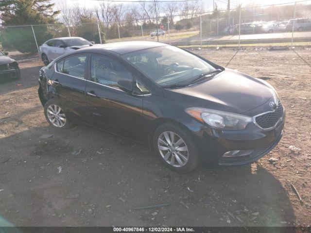  Salvage Kia Forte