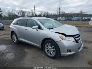  Salvage Toyota Venza