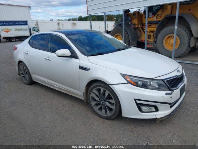  Salvage Kia Optima