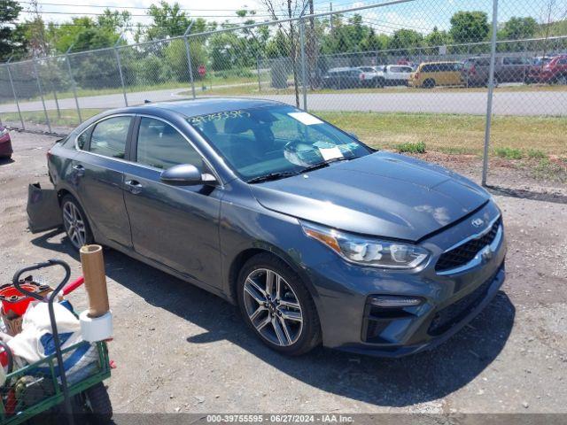  Salvage Kia Forte