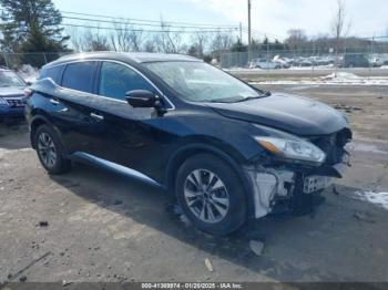  Salvage Nissan Murano