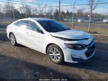  Salvage Chevrolet Malibu