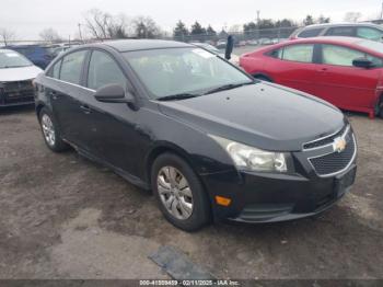  Salvage Chevrolet Cruze