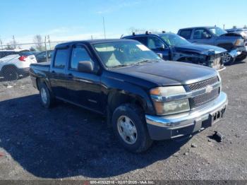  Salvage Chevrolet Colorado