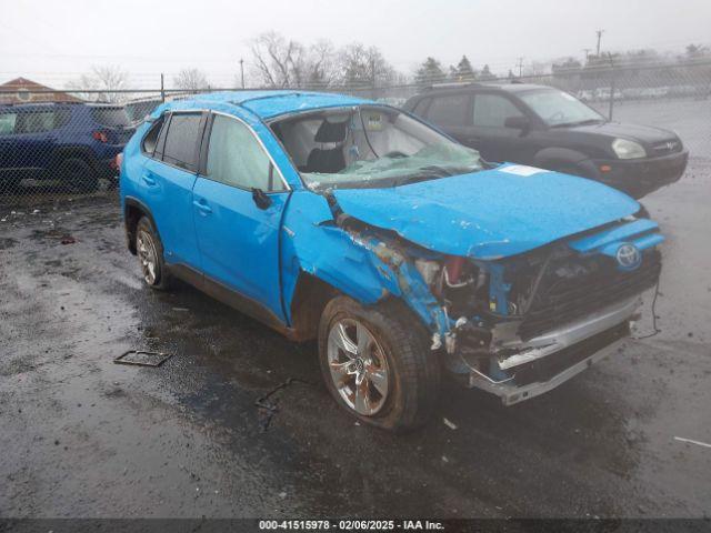  Salvage Toyota RAV4