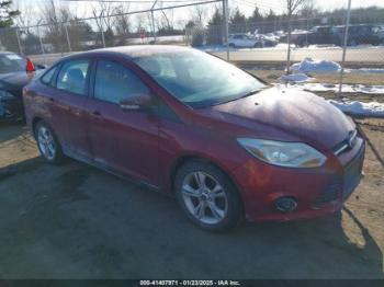  Salvage Ford Focus