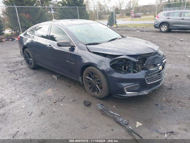  Salvage Chevrolet Malibu