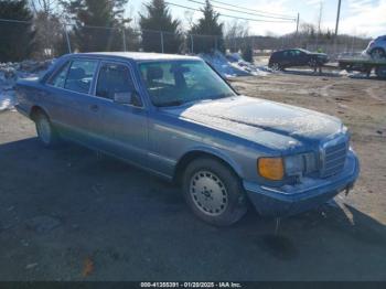  Salvage Mercedes-Benz 560