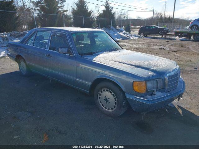  Salvage Mercedes-Benz 560