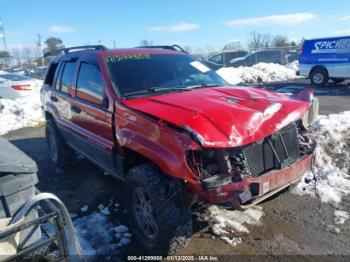  Salvage Jeep Grand Cherokee